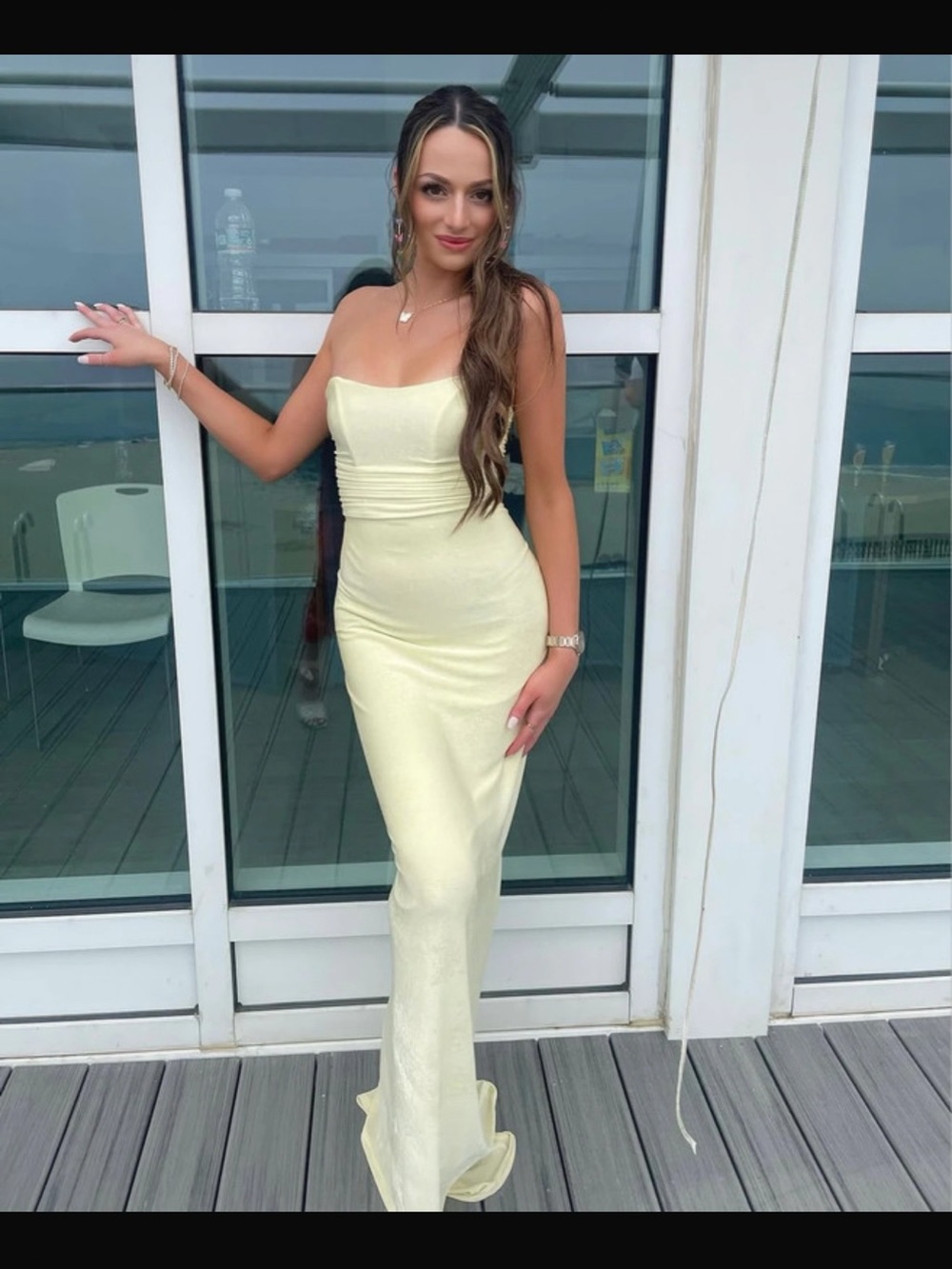 Lucy In The Sky Yellow Dress